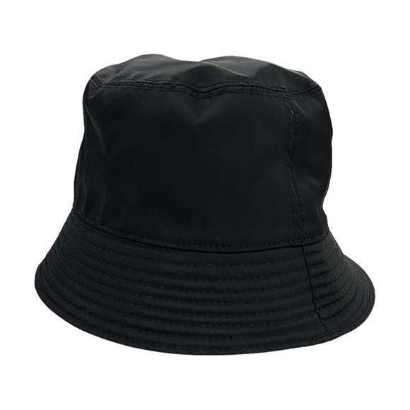 Prada Logo Patch Bucket Hat - Picture 2 of 7